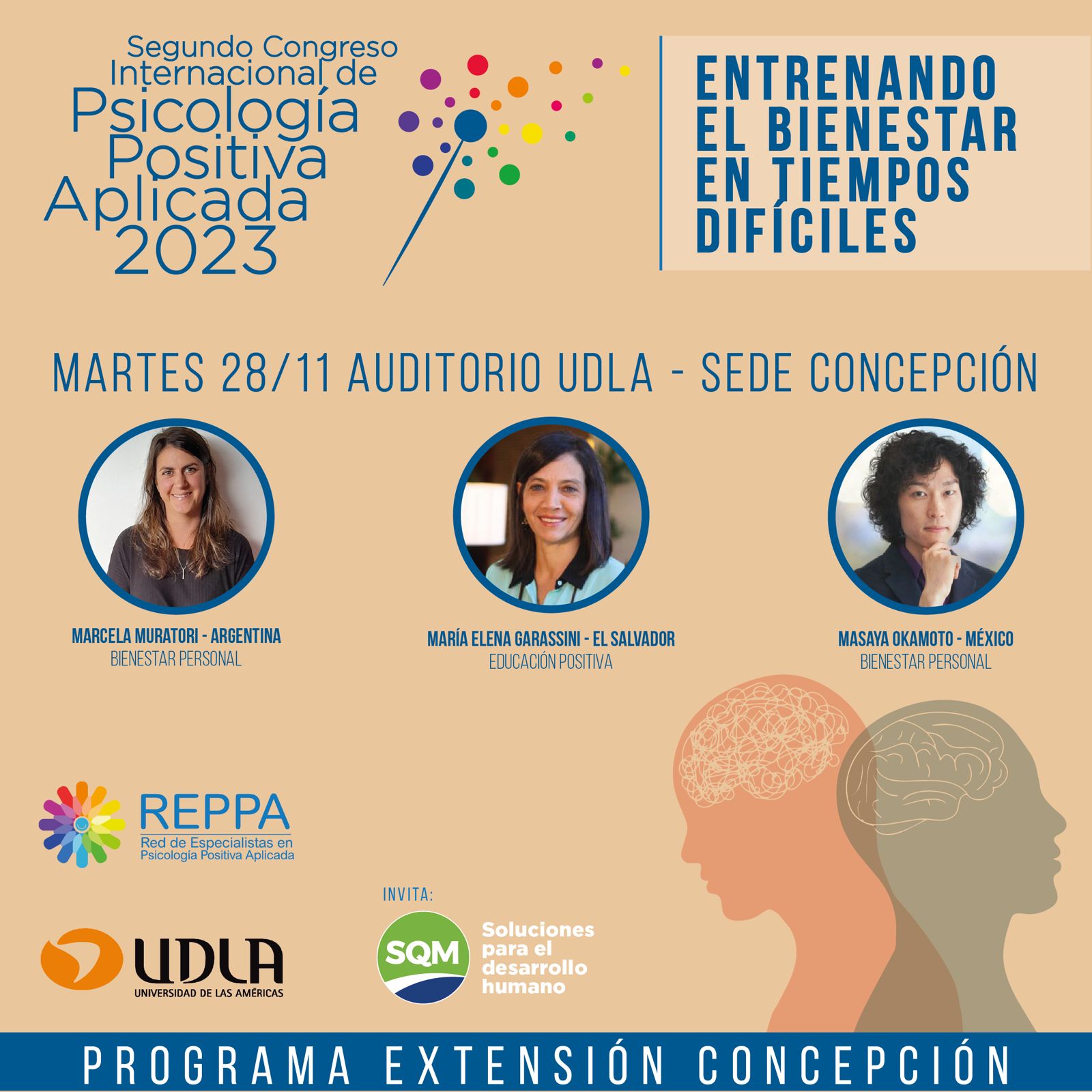 Jornada de extensión en Concepción