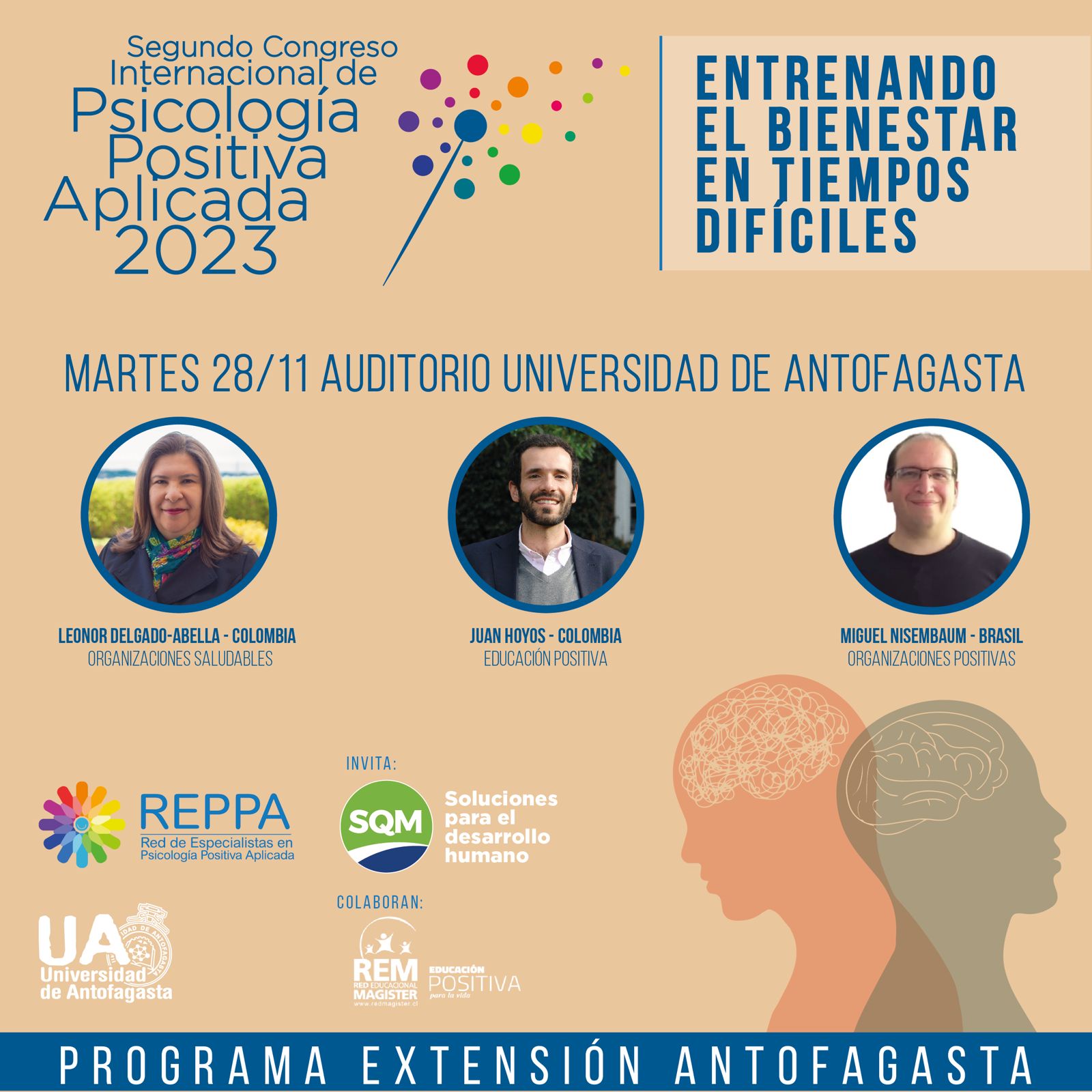 Jornada de extensión en Antofagasta